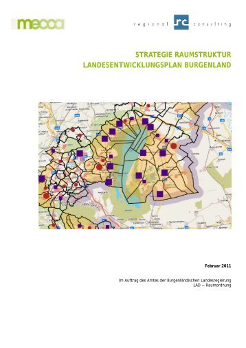 strategie raumstruktur landesentwicklungsplan burgenland