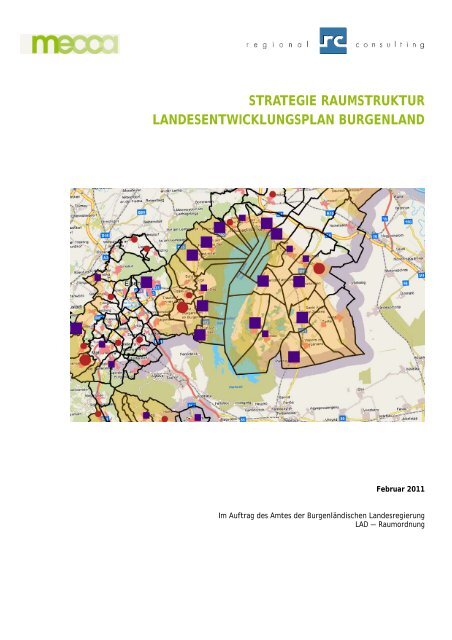 strategie raumstruktur landesentwicklungsplan burgenland