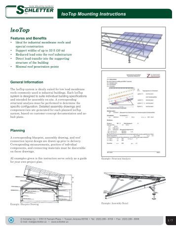 IsoTop Mounting Instructions - Schletter Inc.