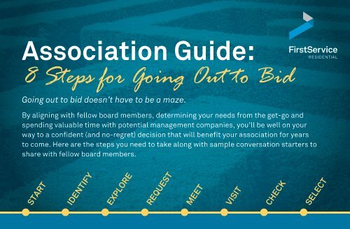 8 Steps For Going Out To Bid - Texas