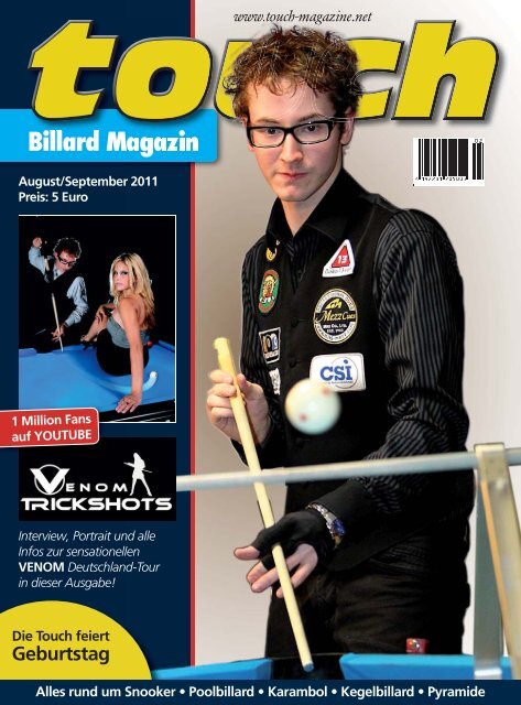 Billard Magazin - Cottbuser-Billard