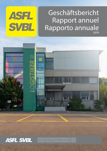 ASFL SVBL Geschäftsbericht 2019