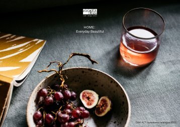 HOMEWARES: Craft ACT Retail E-Catalogue