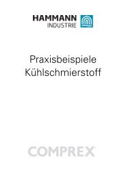 Referenzkatalog Kühlschmierstoff (KSS)