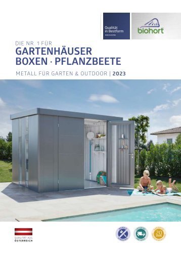 Biohort, Stauraumlösungen