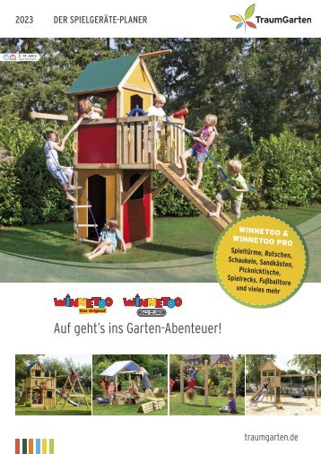 TraumGarten, Der Spielgeräte-Planer