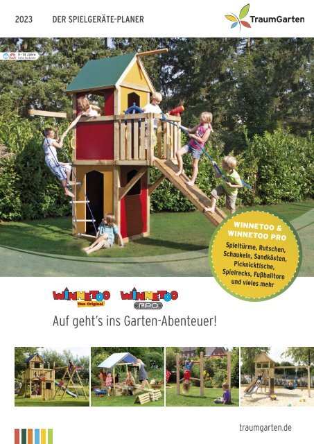 TraumGarten, Der Spielgeräte-Planer