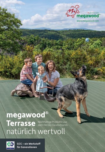 megawood, Terasse natürlich wertvoll