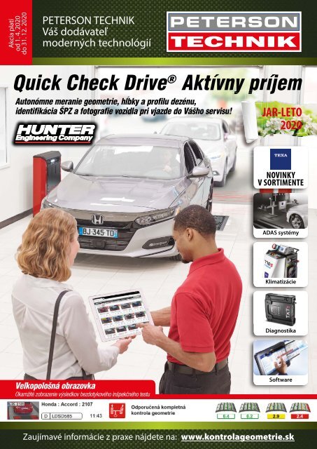 PETERSON TECHNIK - Akciový leták 2020