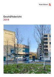 Geschaeftsbericht Stadt Bülach 2019