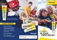 Flamigel Consumer Leaflet 