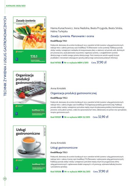 KATALOG GASTRO-TURYSTA 2020