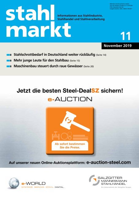 Stahlmarkt 11/2019