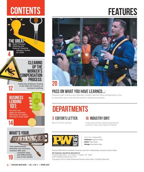 Pressure Wash News April issue