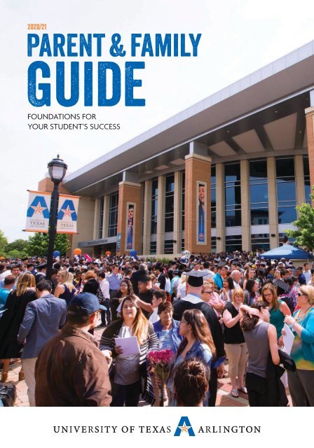 Uta 2020/21 Parent &Amp; Family Guide
