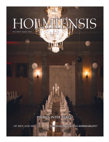 2017 - Holmiensis 2