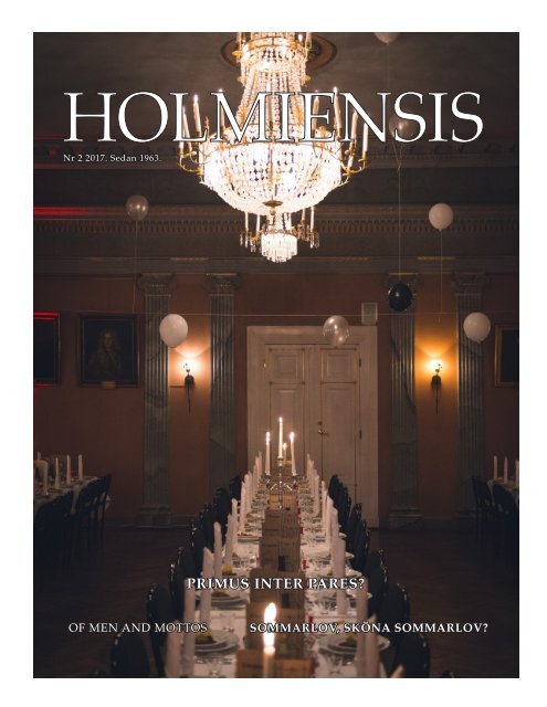 2017 - Holmiensis 2