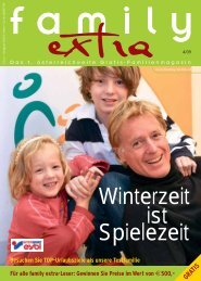 Winterzeit ist Spielezeit - Family-Extra