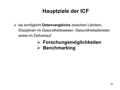 Workshop ICF Barrieren abbauen Brücken aufbauen Integration ...