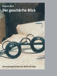 Susanne Buck: Der geschärfte Blick   ISBN 978-3-87038-347-3   (Anabas)                            