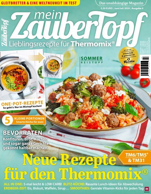 Sahne schlagen mit dem Thermomix® – mein ZauberTopf