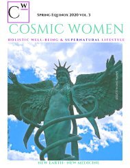 Cosmic Woman Magazine Vol.3 