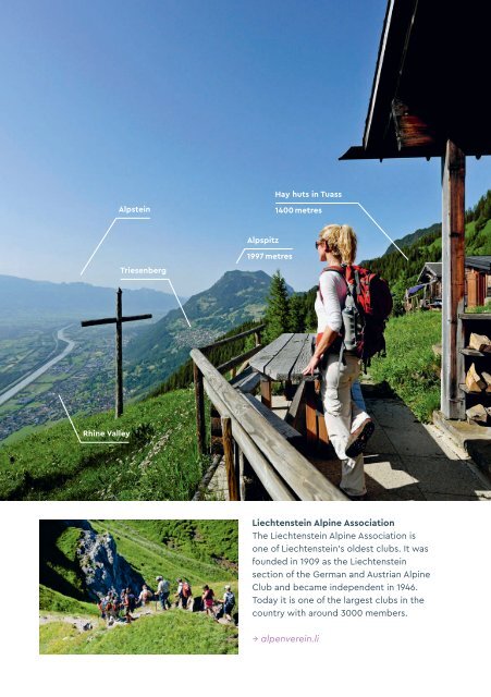 Princely Hikes in Liechtenstein