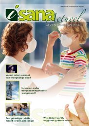 i-Sana Actueel Gezondheidsmagazine Uitgave april