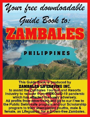 Guide Book to Zambales- 07-23