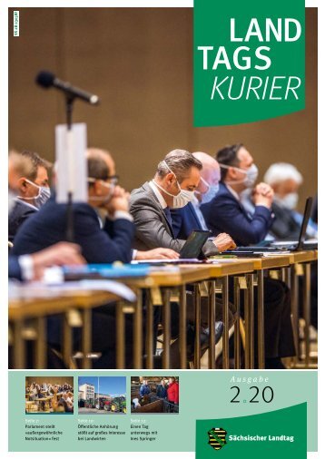 Landtagskurier, Ausgabe 2/20