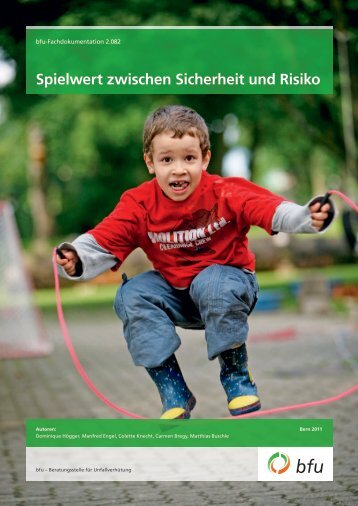 Spielwert zwischen Sicherheit und Risiko - BfU