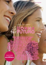 LA PAGINA DEL SORRISO -  La DONNA e/è il FUTURO INCHIESTA Le mitiche donne della mia vita di Antonella Quaranta