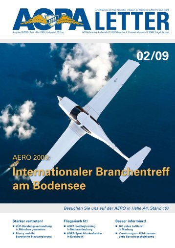 Download als PDF-Datei (4,88 MB) - AOPA - Germany