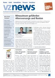 vznews, Deutschland, Mai 2020, Ausgabe 58
