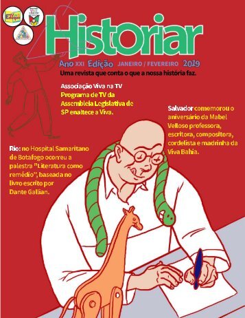 Historiar ed. janeiro e fevereiro 2019