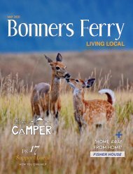 May 2020 Bonners Ferry Living Local