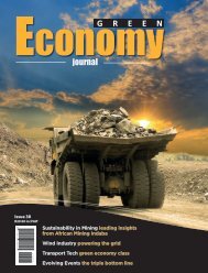 Green Economy Journal Issue 38