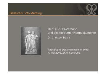 Bildarchiv Foto Marburg Der DISKUS-Verbund und die Marburger ...