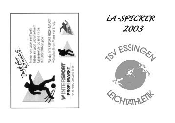LA Spicker 2003