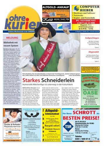 ohreregion - ohre-kurier