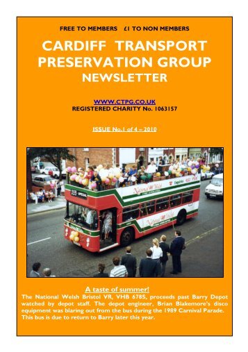 2009 Newsletter 1 of 4