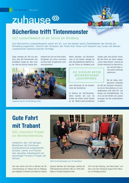 Mieterzeitung 1/2012 laden [4,2 MB] - GGZ - Gebäude- und ...