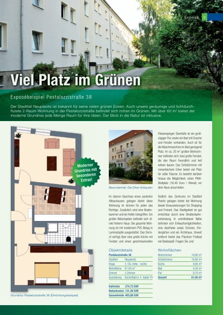 Mieterzeitung 1/2012 laden [4,2 MB] - GGZ - Gebäude- und ...