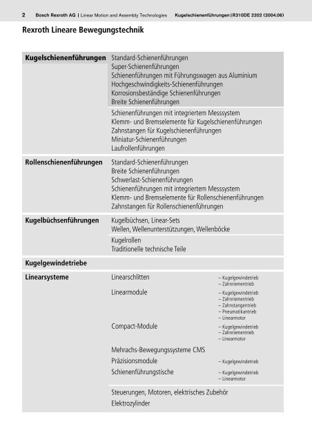 Führungswagen aus Stahl