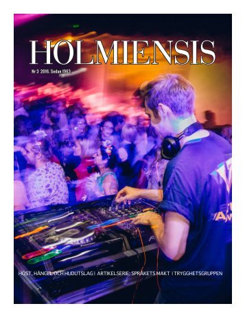 2016 - Holmiensis 3