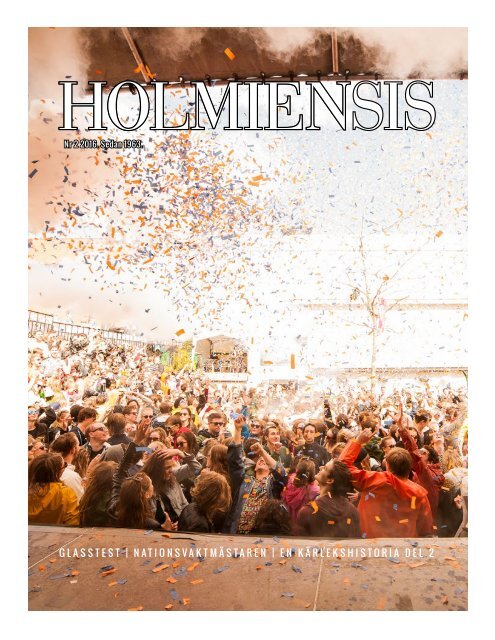 2016 - Holmiensis 2
