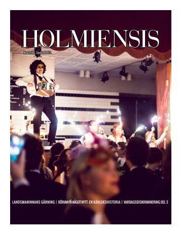 2016 - Holmiensis 1