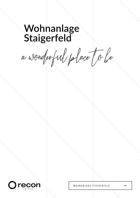 Expose Staigerfeld neu