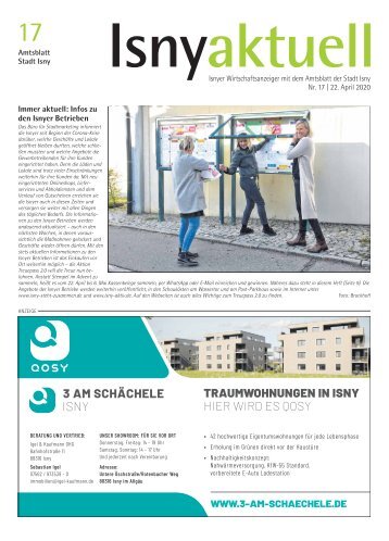 Isny Aktuell 22.04.2020