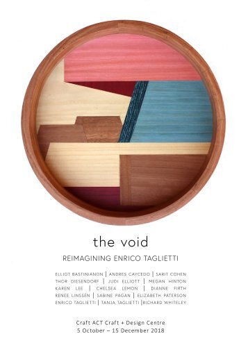 The Void: reimagining  Enrico Taglietti